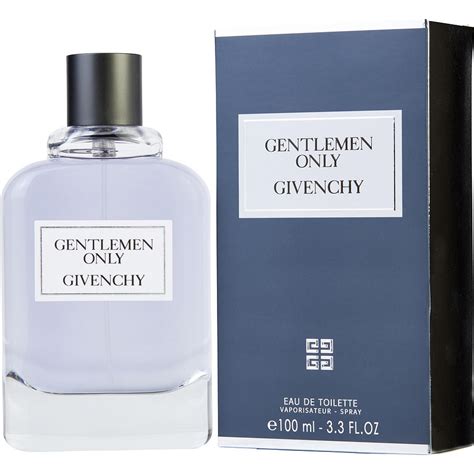 gentlemen only by givenchy.